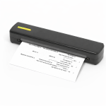 C80 A4 portable thermal printer-black
