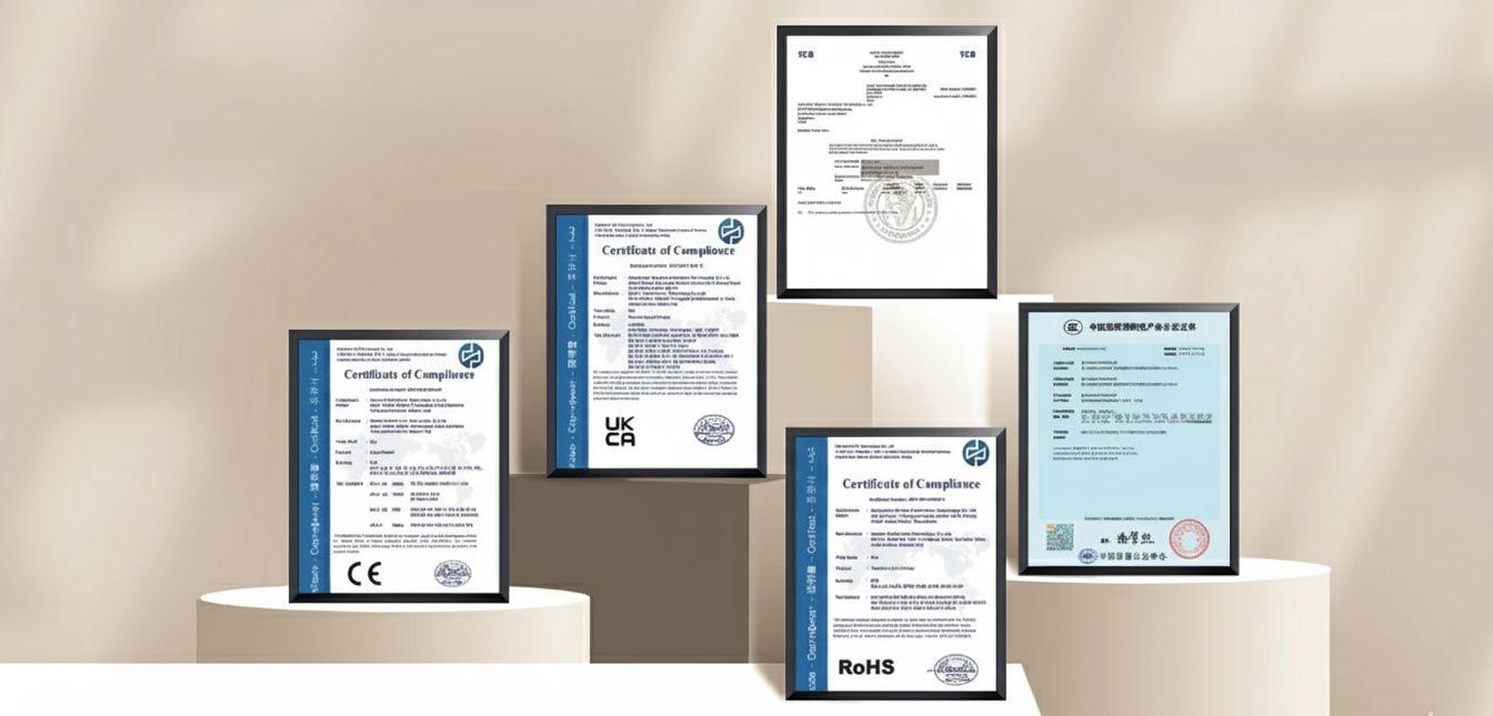 certificate showcase