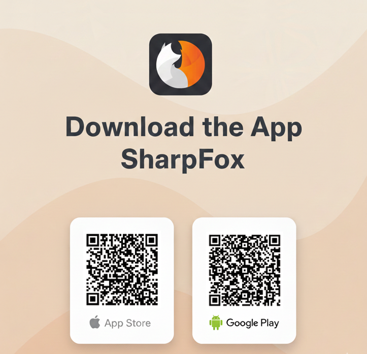 sharpfox app